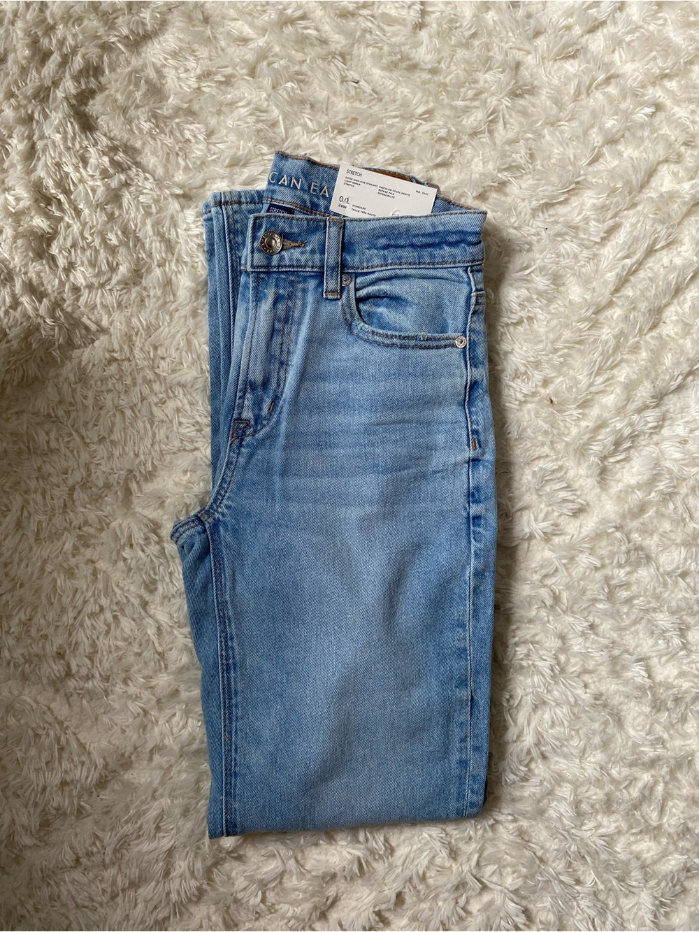 Light Wash AE Jeans